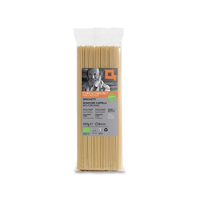 Spaghetti Girolomoni 500 G Grani Antichi Senatore Cappelli Cibonostrvm