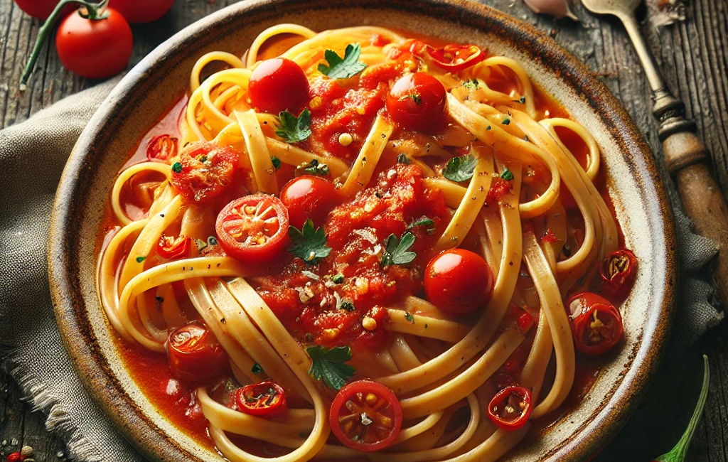 Strangozzi alla spoletina ricetta tradizionale