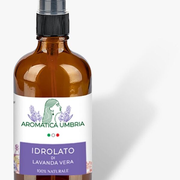 Idrolatrato di lavanda angustifolia