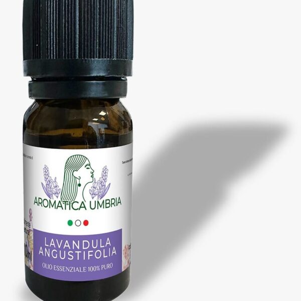 Olio Essenziale di Lavanda Angustifolia