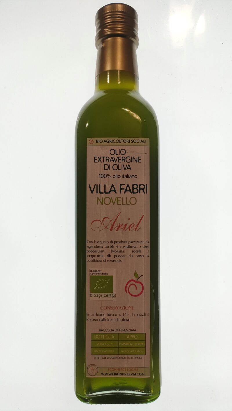 Olio Extra Vergine di Oliva Novello