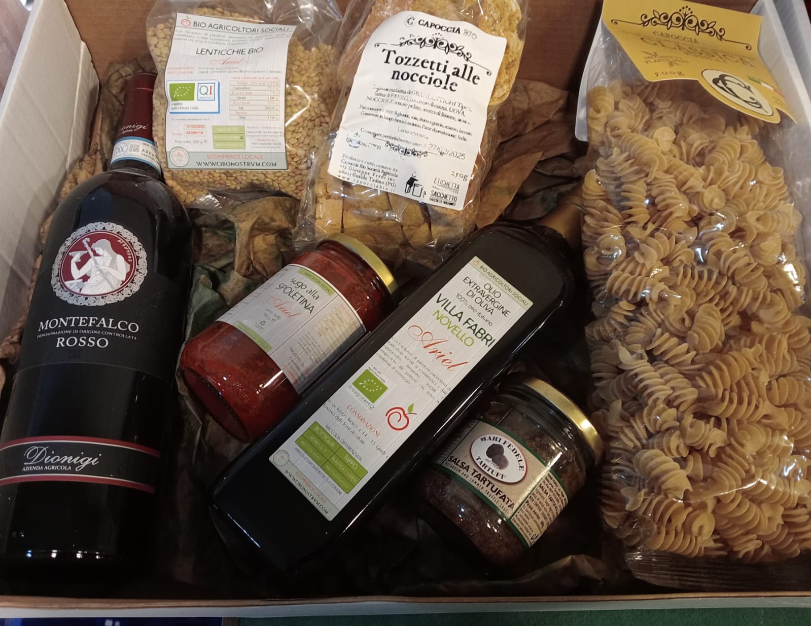 box regalo cibonostrvm degustazione