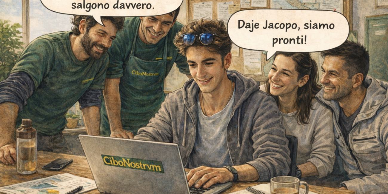 lavoro di squadra-cibonostrvm ecommerce