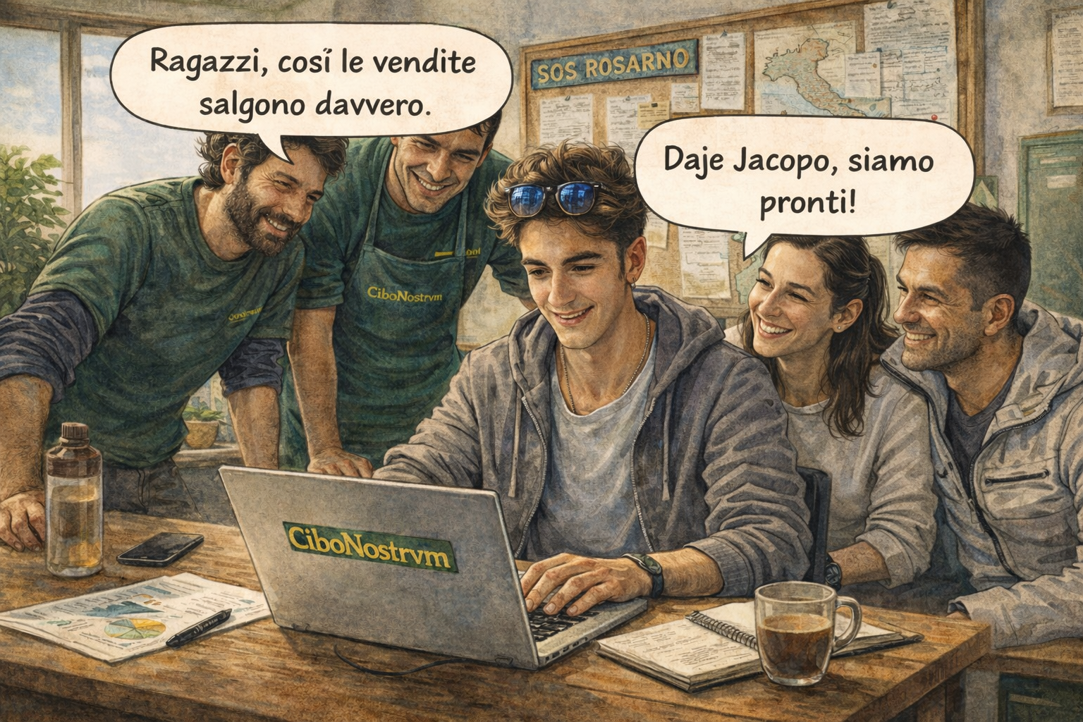 lavoro di squadra-cibonostrvm ecommerce