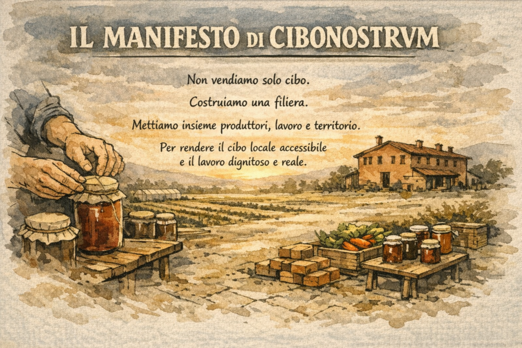 il manifesto di cibonostrvm