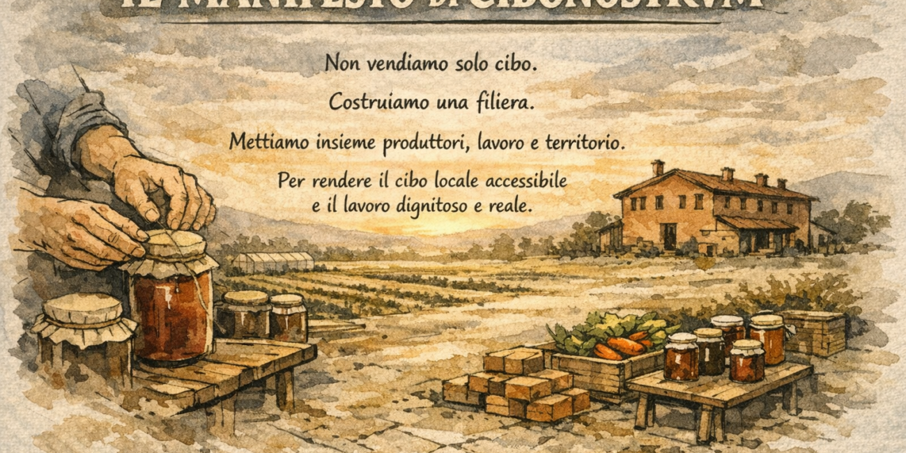 il manifesto di cibonostrvm