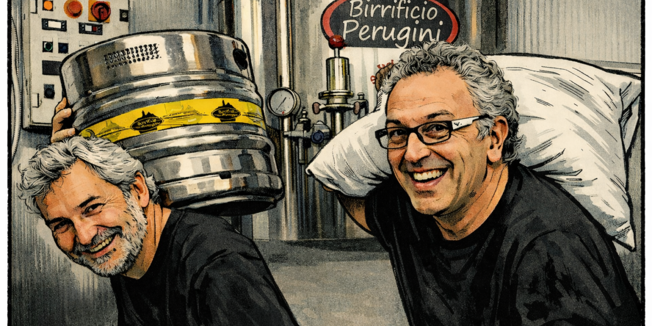 andrea perugini birrificio agricolo foligno lavoro artigianale