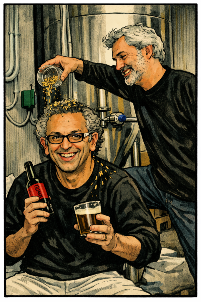 andrea perugini birra artigianale malto produzione agricola