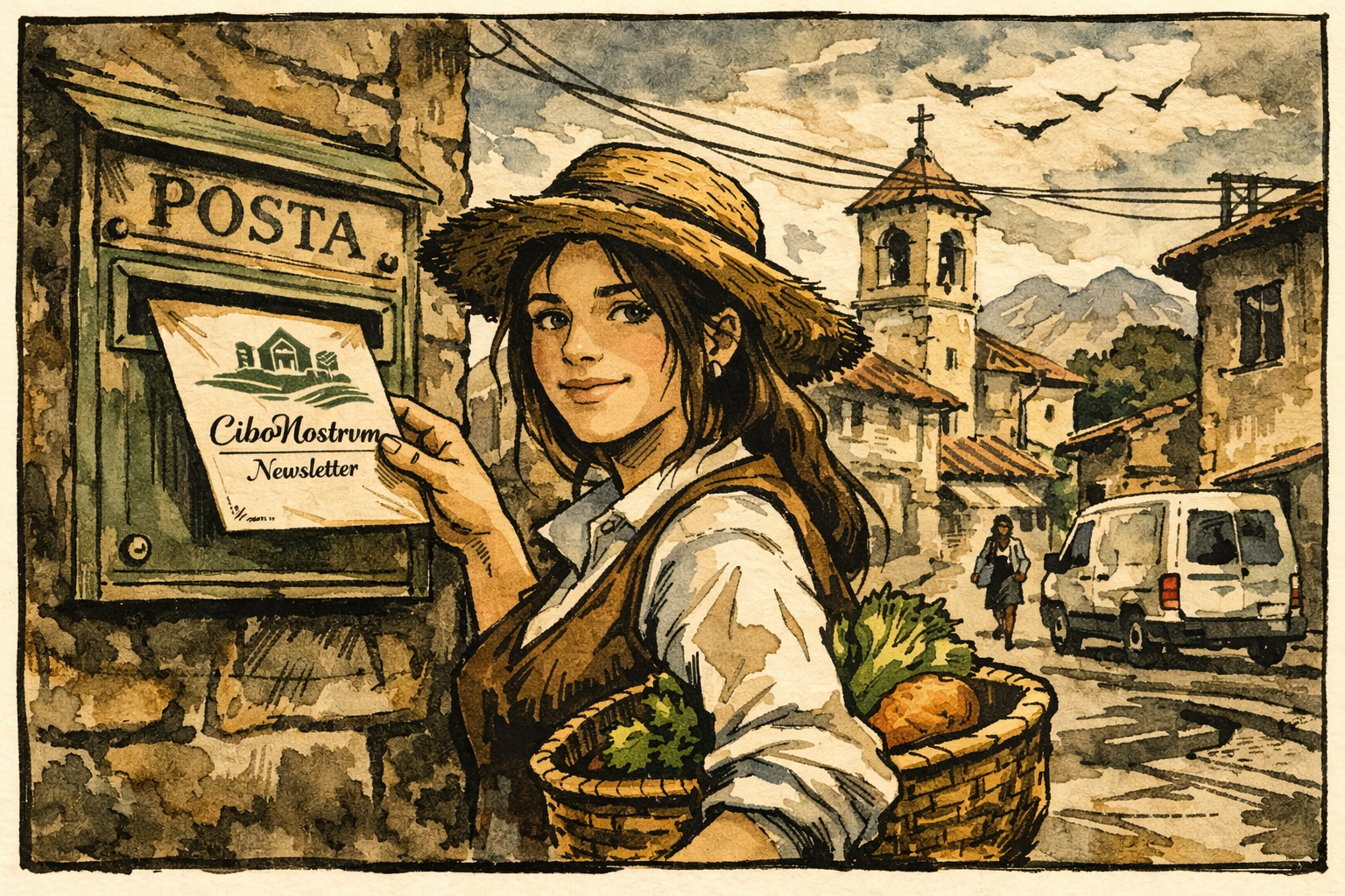 news letter cibonostrvm