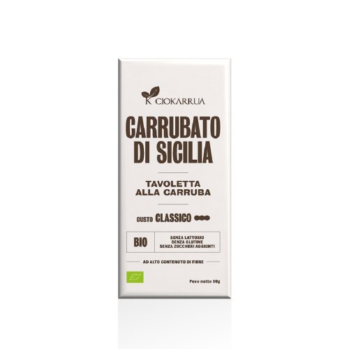 Dolce alla carruba biologica naturale – alternativa al cioccolato senza cacao