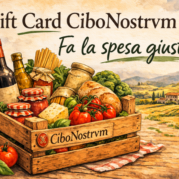 Gift Card Welfare Aziendale CiboNostrvm per spesa locale e prodotti del territorio