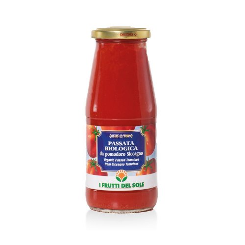 Passata Biologica di Pomodoro Siccagno Siciliano 680 gr