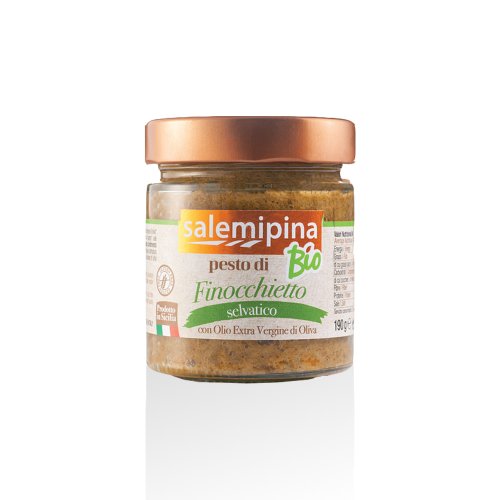 Pesto al Finocchietto Selvatico Salemipina – Il Profumo della Tradizione in Tavola